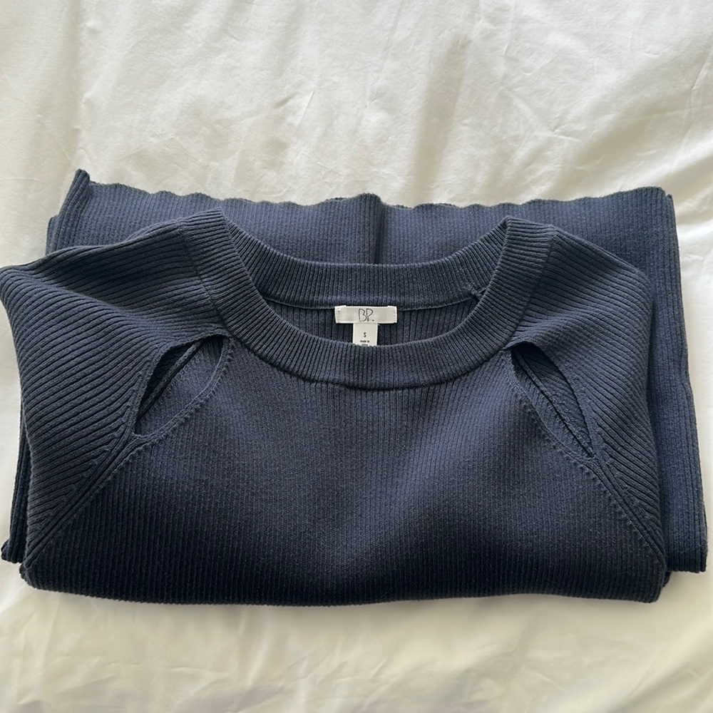 Navy Dress